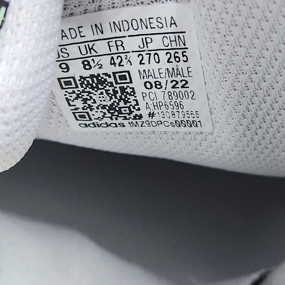 Adidas jeremy scott x super Star 'Money'  HP6596 Size 9 men- 10 Women's - Picture 11 of 12